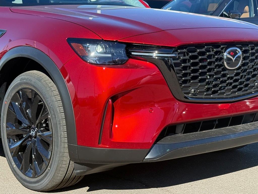 new 2025 Mazda CX-90 car, priced at $48,450