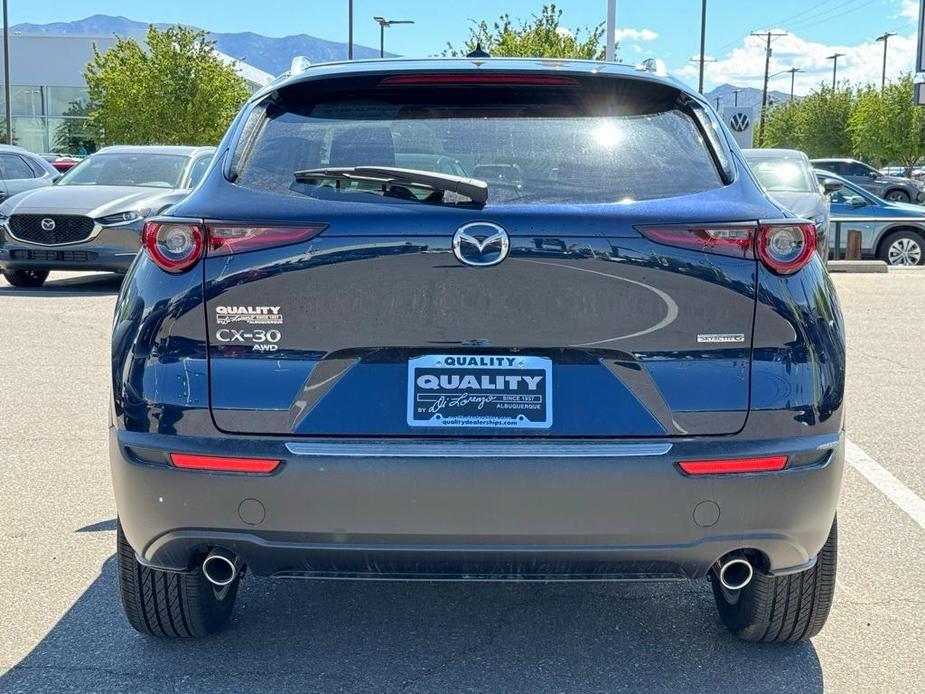 new 2024 Mazda CX-30 car, priced at $32,973