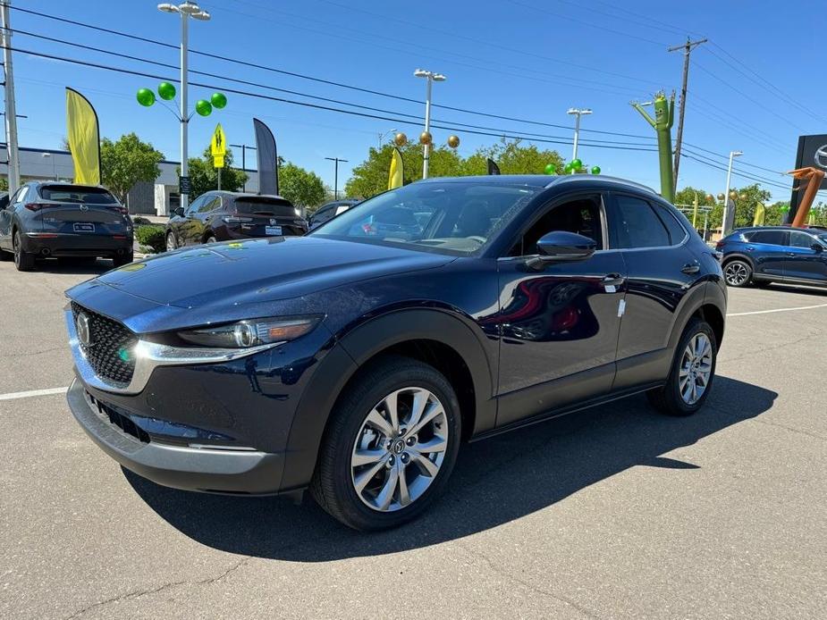 new 2024 Mazda CX-30 car, priced at $32,973