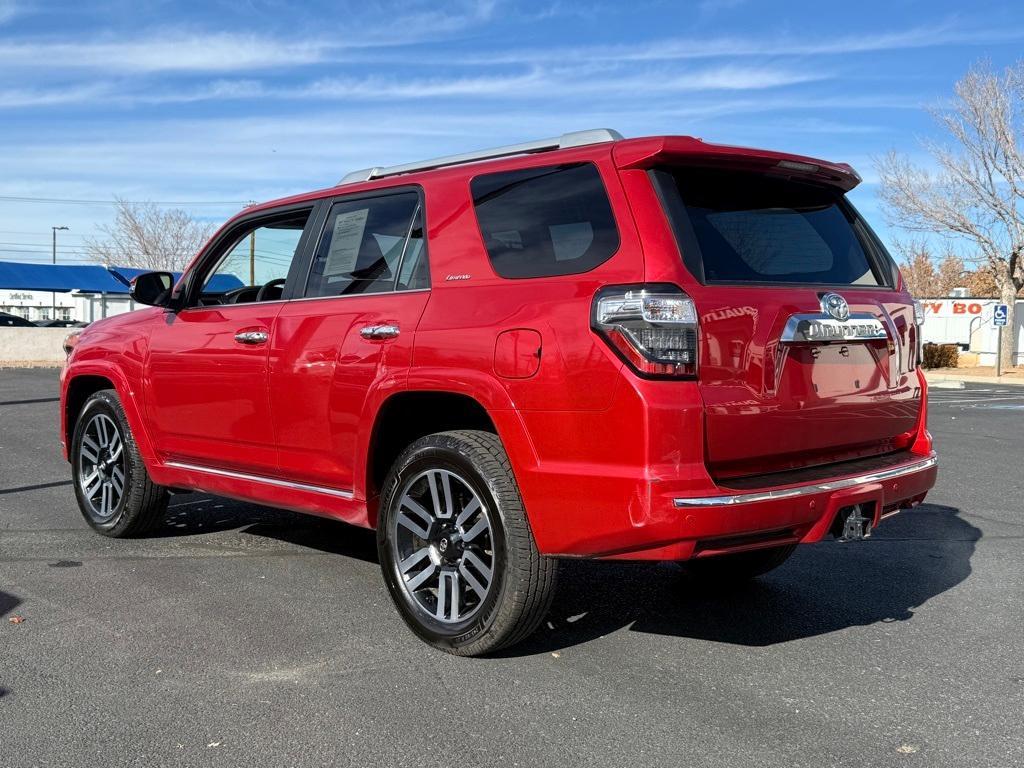 used 2022 Toyota 4Runner car, priced at $44,600