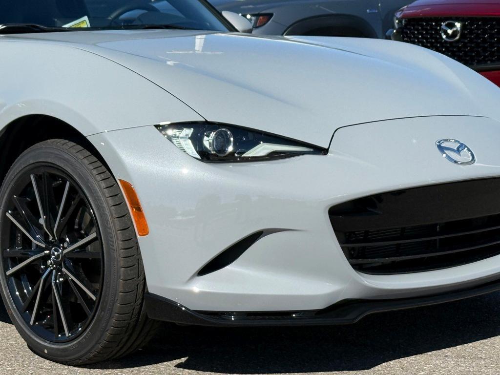 new 2025 Mazda MX-5 Miata car, priced at $38,729