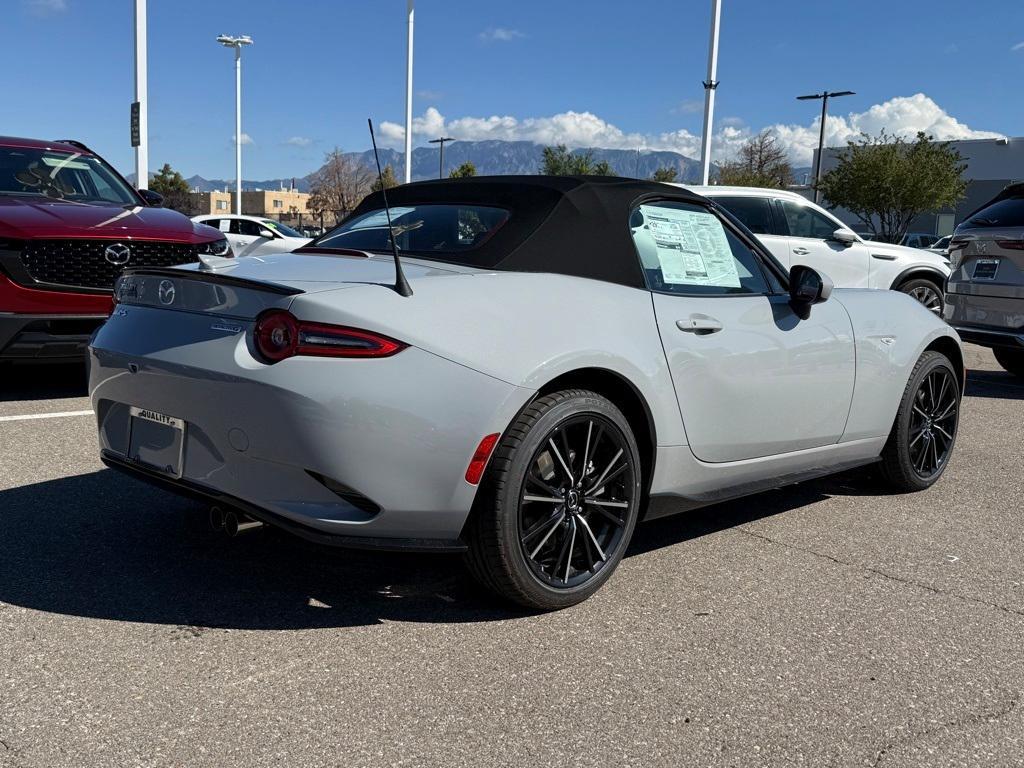 new 2025 Mazda MX-5 Miata car, priced at $38,729