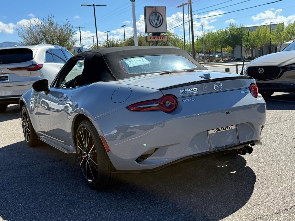 new 2025 Mazda MX-5 Miata car, priced at $38,729