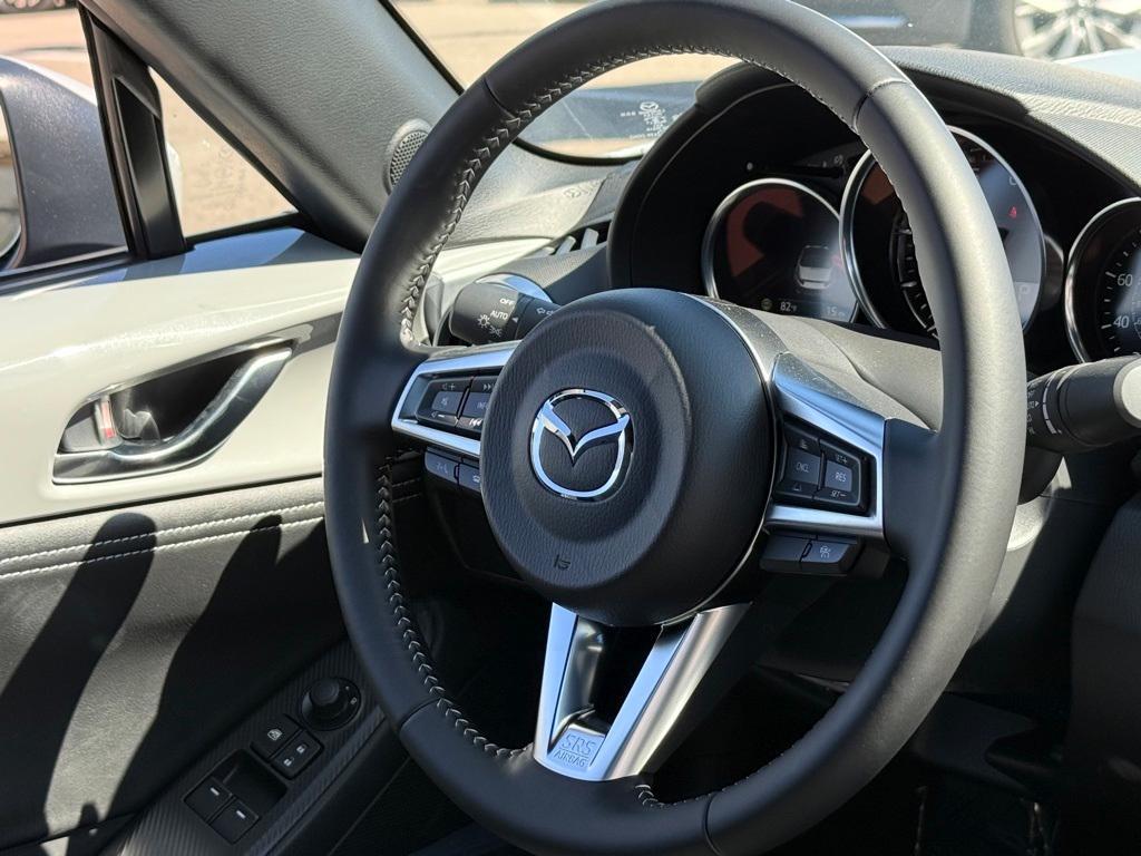 new 2025 Mazda MX-5 Miata car, priced at $38,729