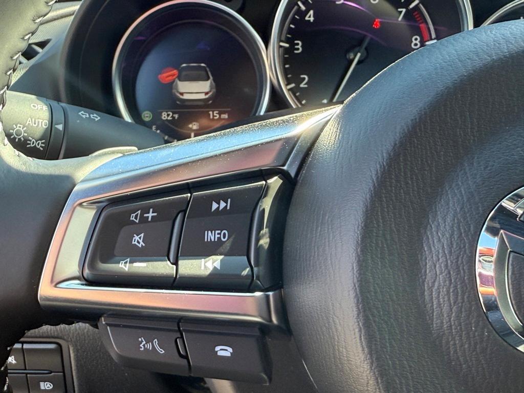 new 2025 Mazda MX-5 Miata car, priced at $38,729