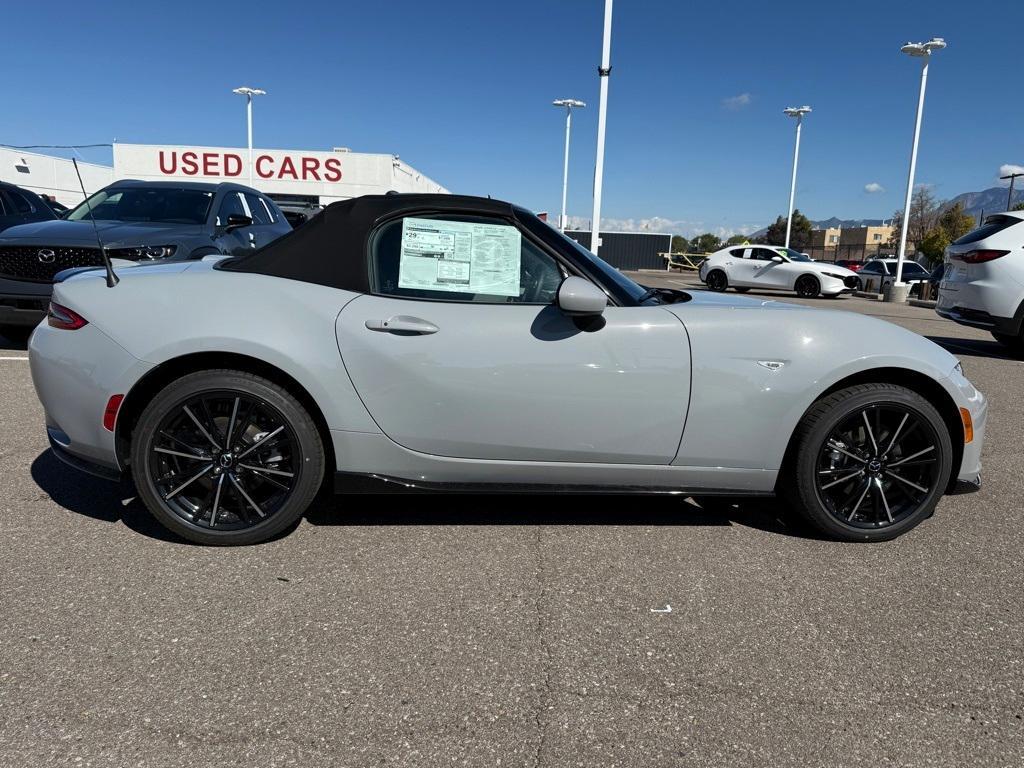 new 2025 Mazda MX-5 Miata car, priced at $38,729