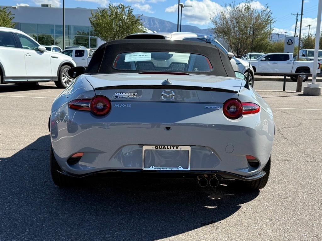 new 2025 Mazda MX-5 Miata car, priced at $38,729