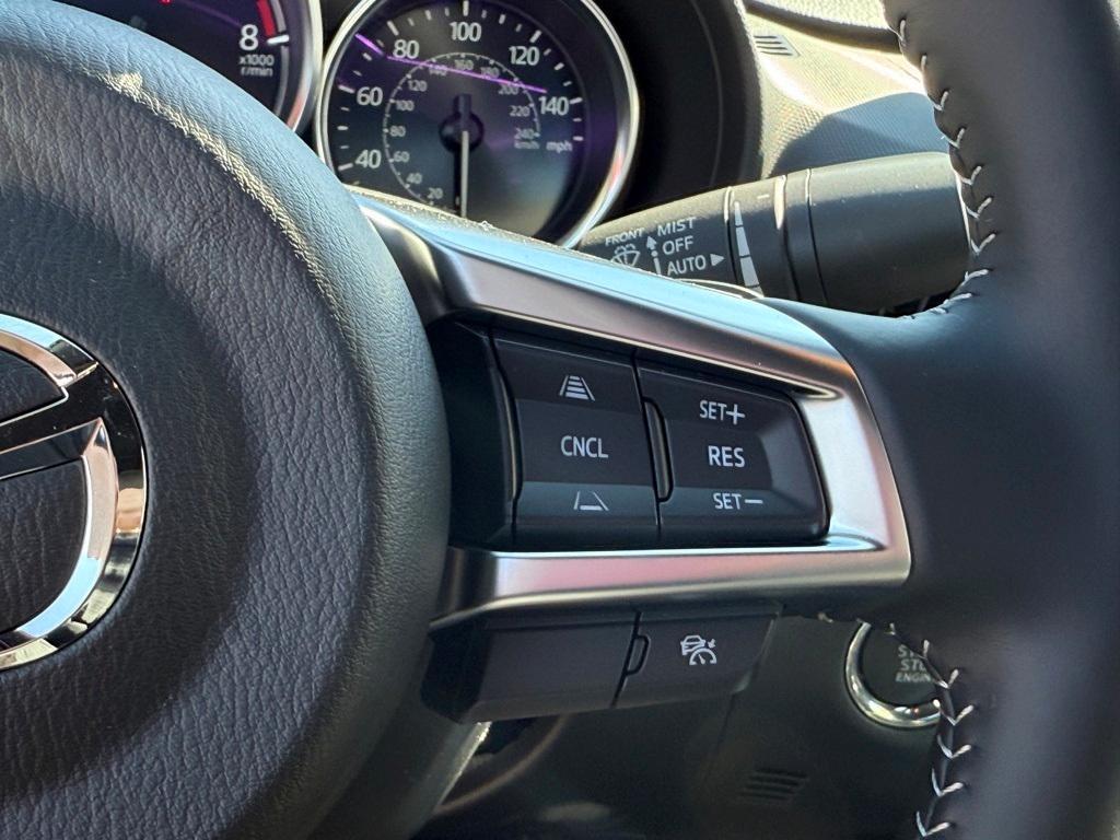 new 2025 Mazda MX-5 Miata car, priced at $38,729