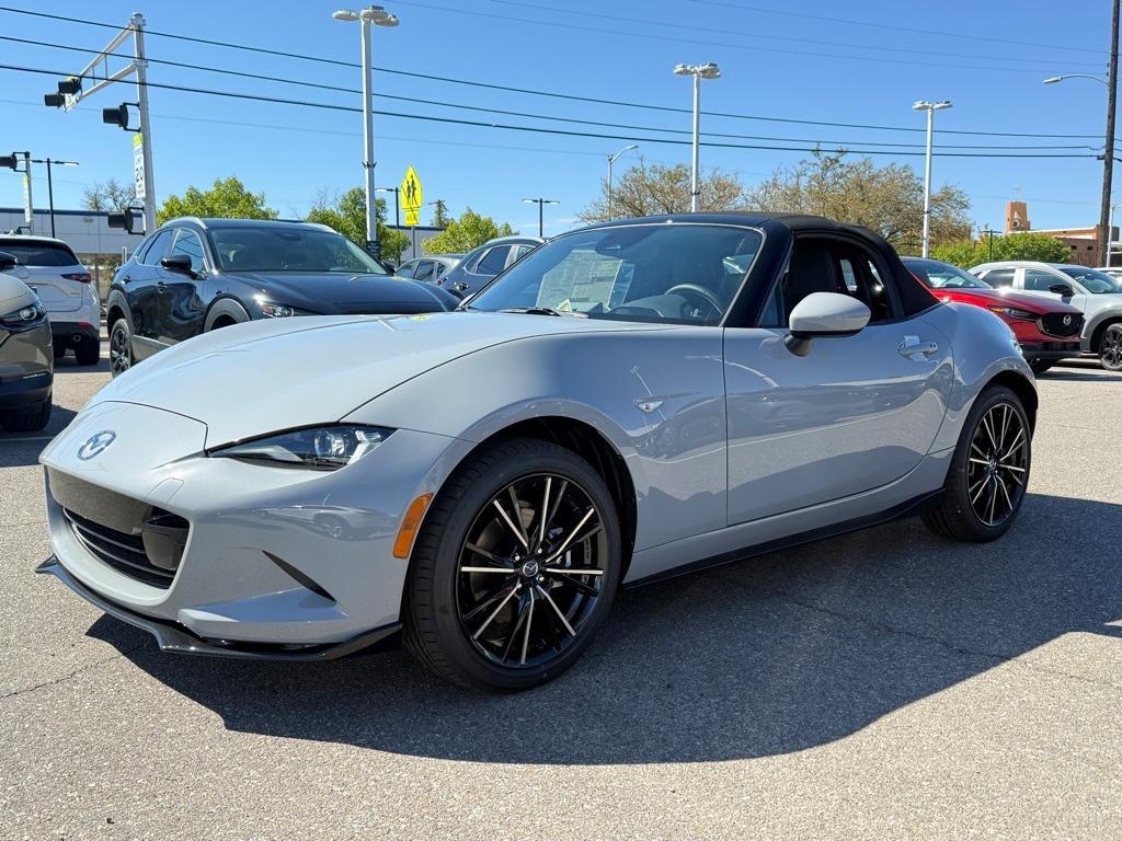new 2025 Mazda MX-5 Miata car, priced at $38,729