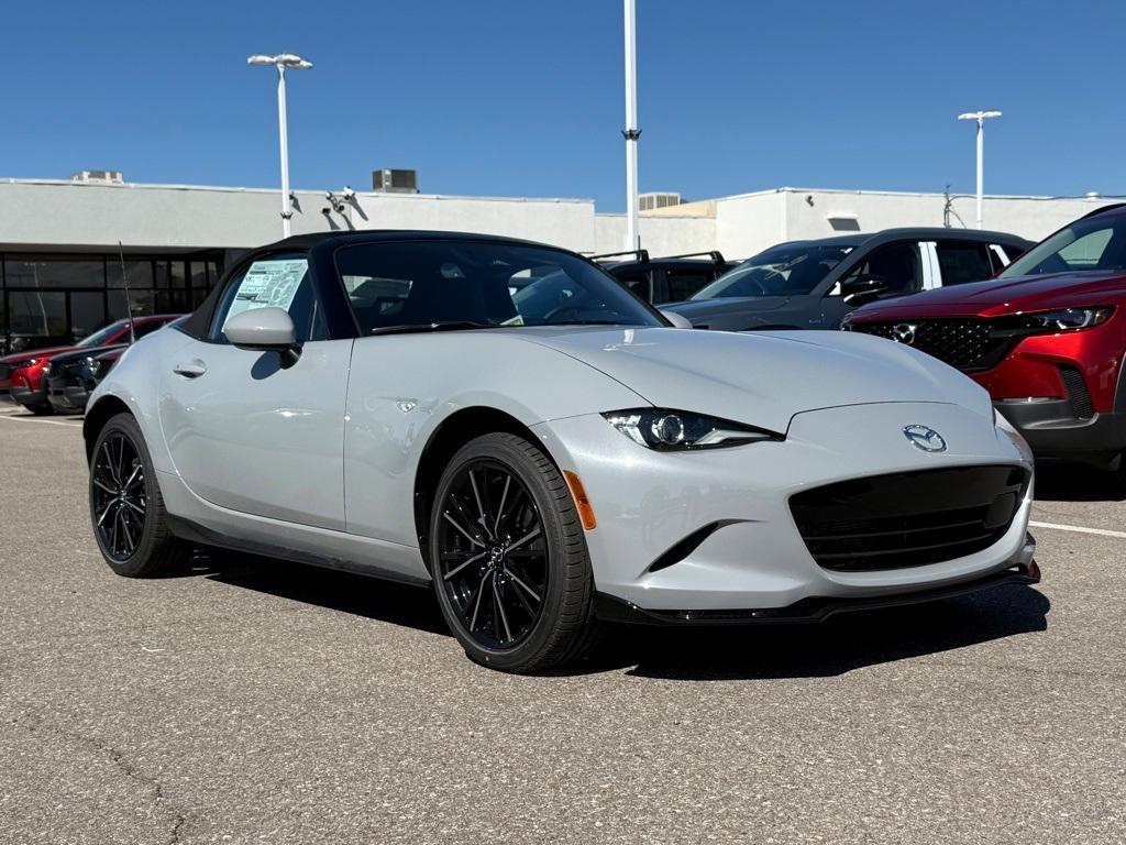 new 2025 Mazda MX-5 Miata car, priced at $38,729