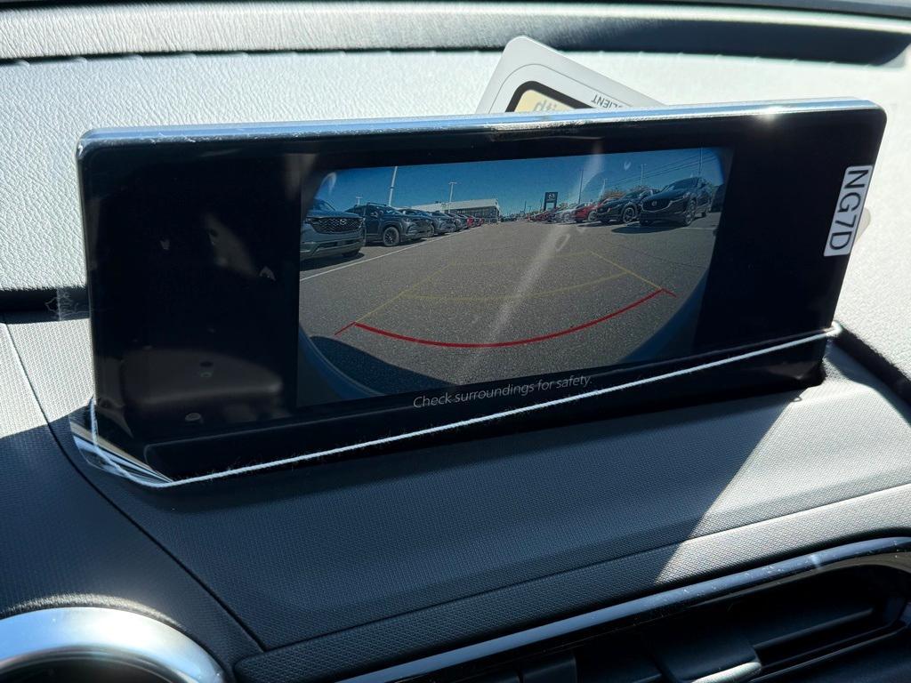 new 2025 Mazda MX-5 Miata car, priced at $38,729