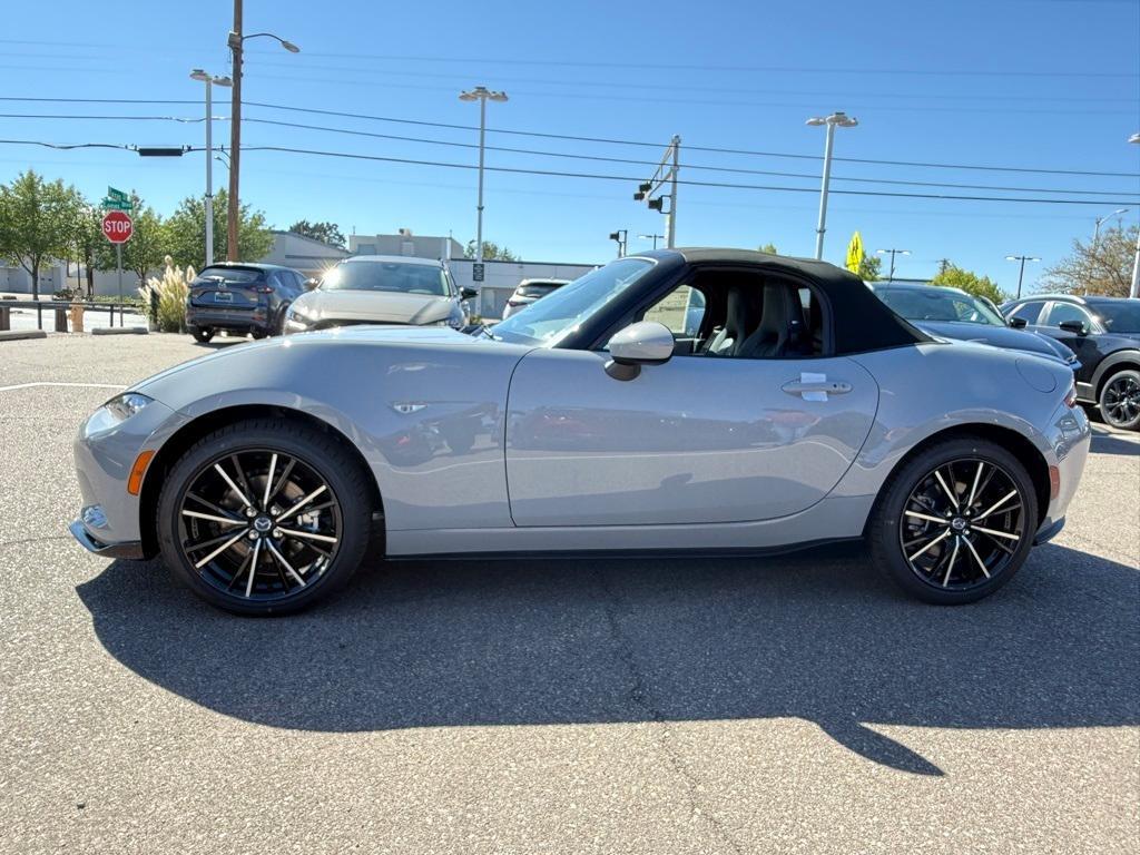 new 2025 Mazda MX-5 Miata car, priced at $38,729
