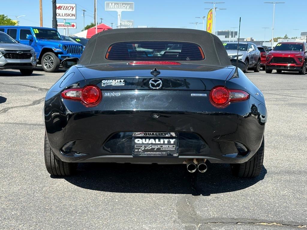 used 2022 Mazda MX-5 Miata car, priced at $29,912