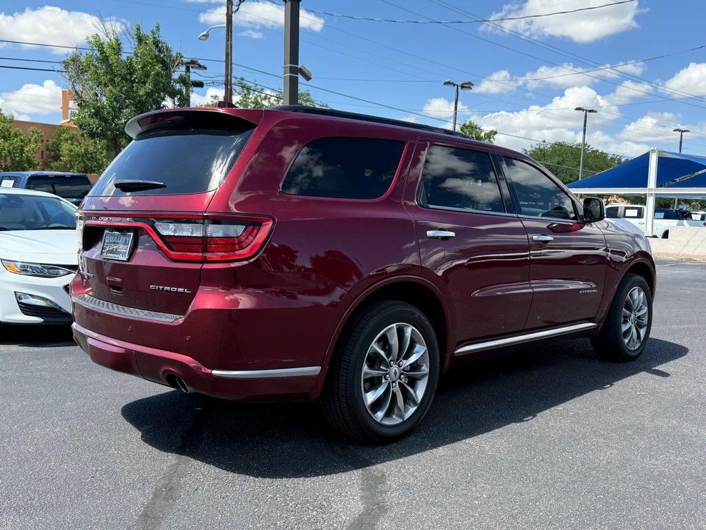 used 2022 Dodge Durango car, priced at $40,351