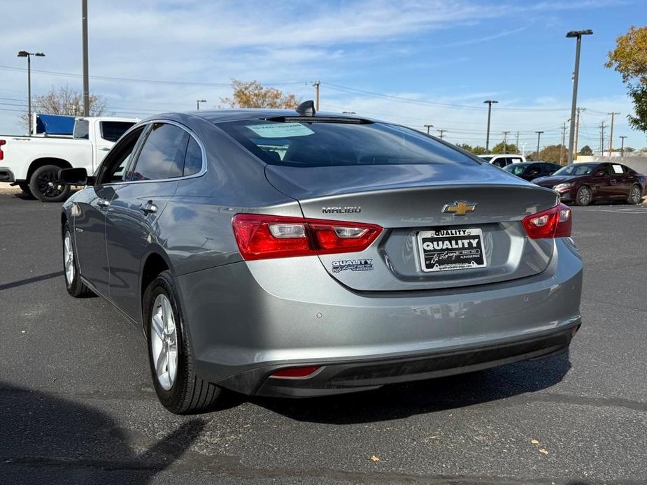 used 2024 Chevrolet Malibu car, priced at $26,455