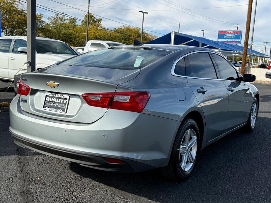 used 2024 Chevrolet Malibu car, priced at $26,455