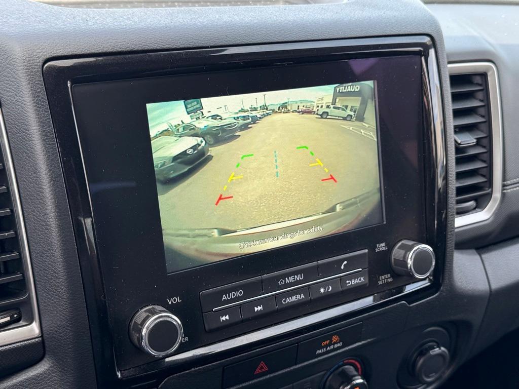 used 2022 Nissan Frontier car, priced at $37,037