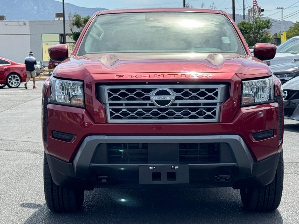 used 2022 Nissan Frontier car, priced at $37,037