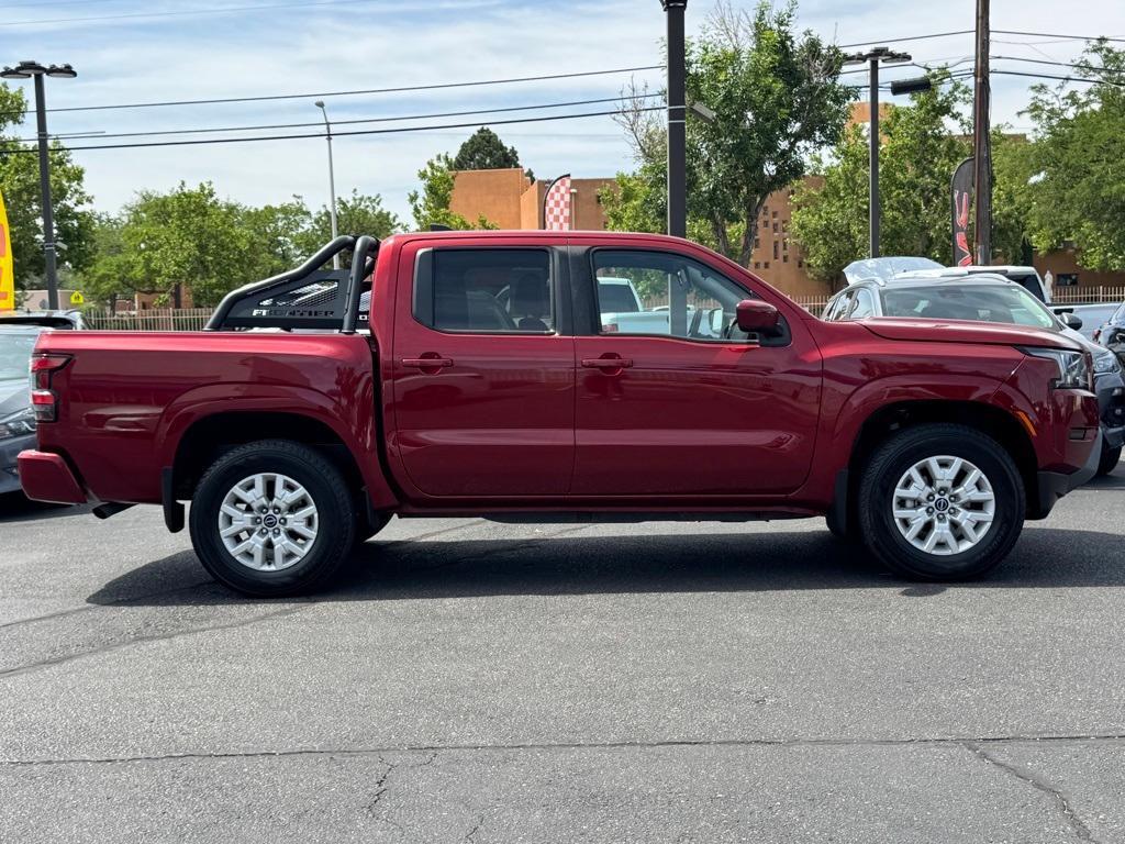 used 2022 Nissan Frontier car, priced at $37,037