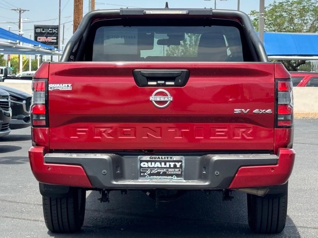 used 2022 Nissan Frontier car, priced at $37,037