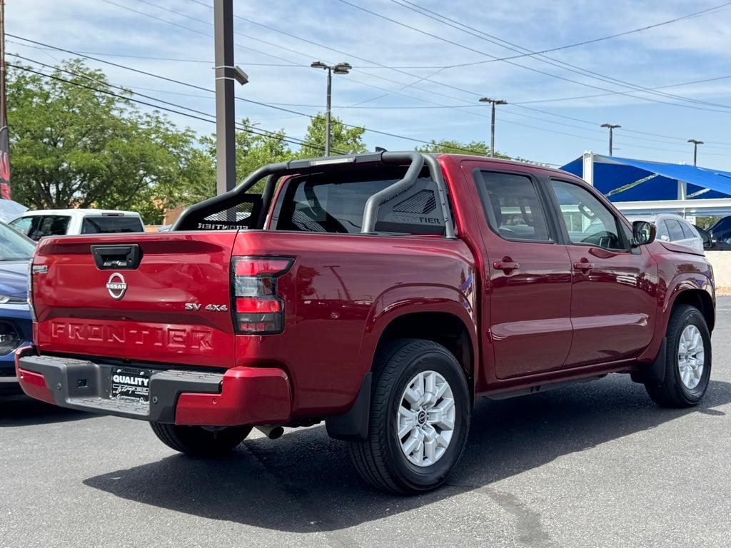 used 2022 Nissan Frontier car, priced at $37,037