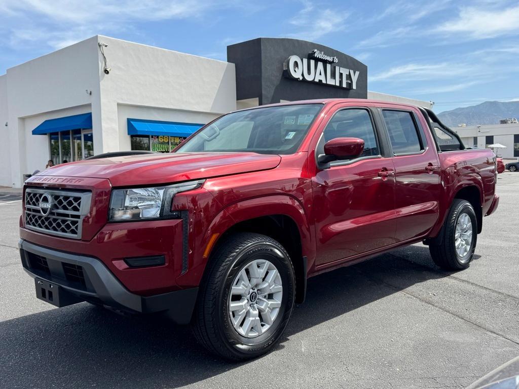 used 2022 Nissan Frontier car, priced at $37,037