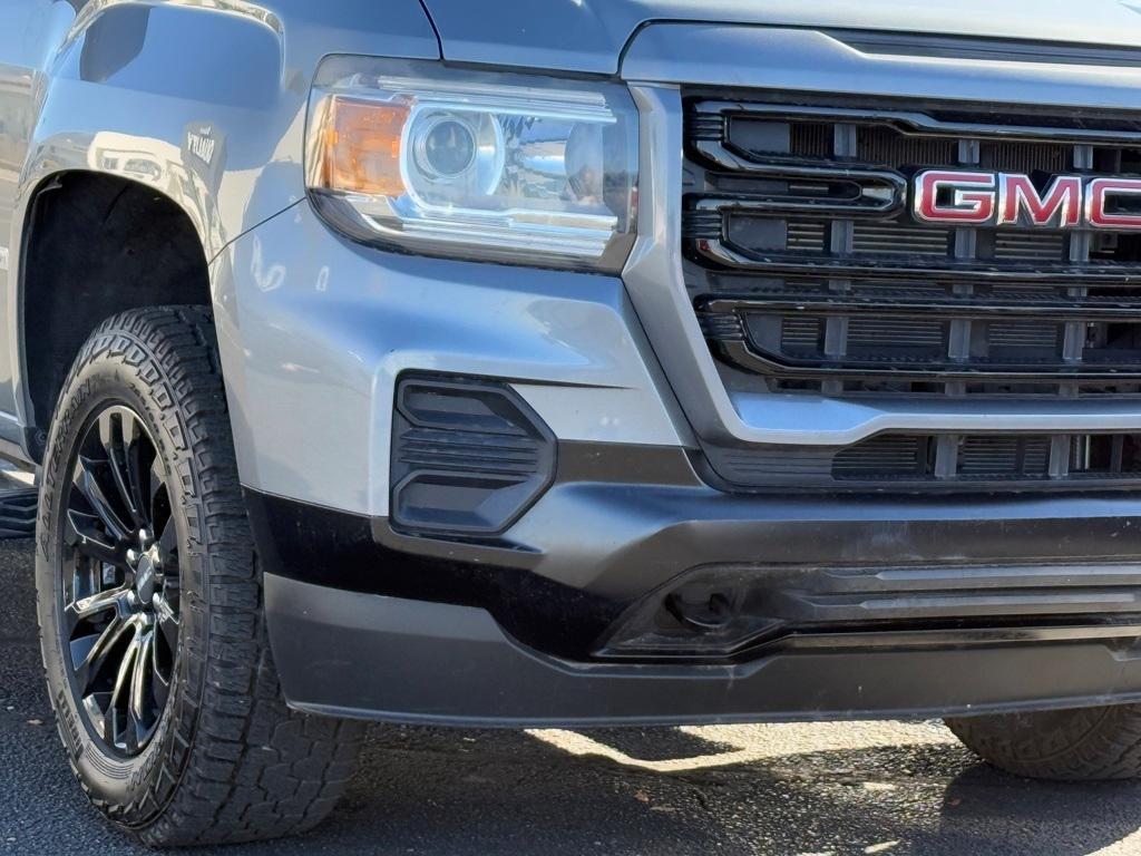 used 2021 GMC Canyon car, priced at $30,198