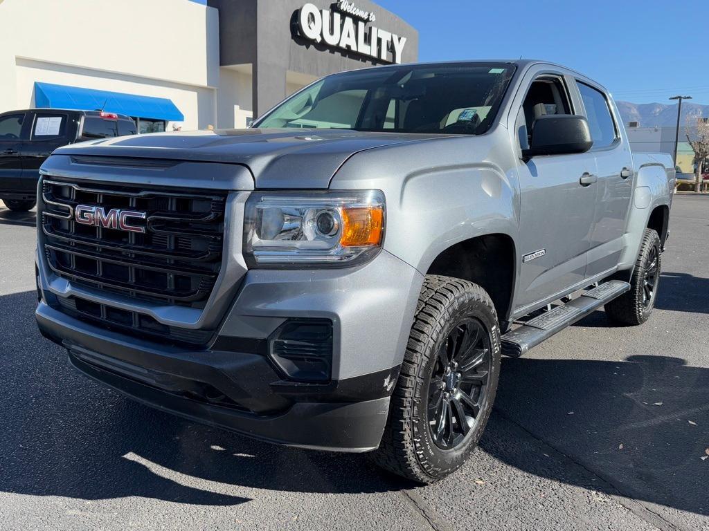 used 2021 GMC Canyon car, priced at $30,198