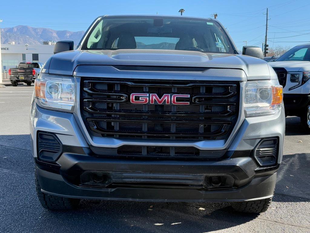 used 2021 GMC Canyon car, priced at $30,198