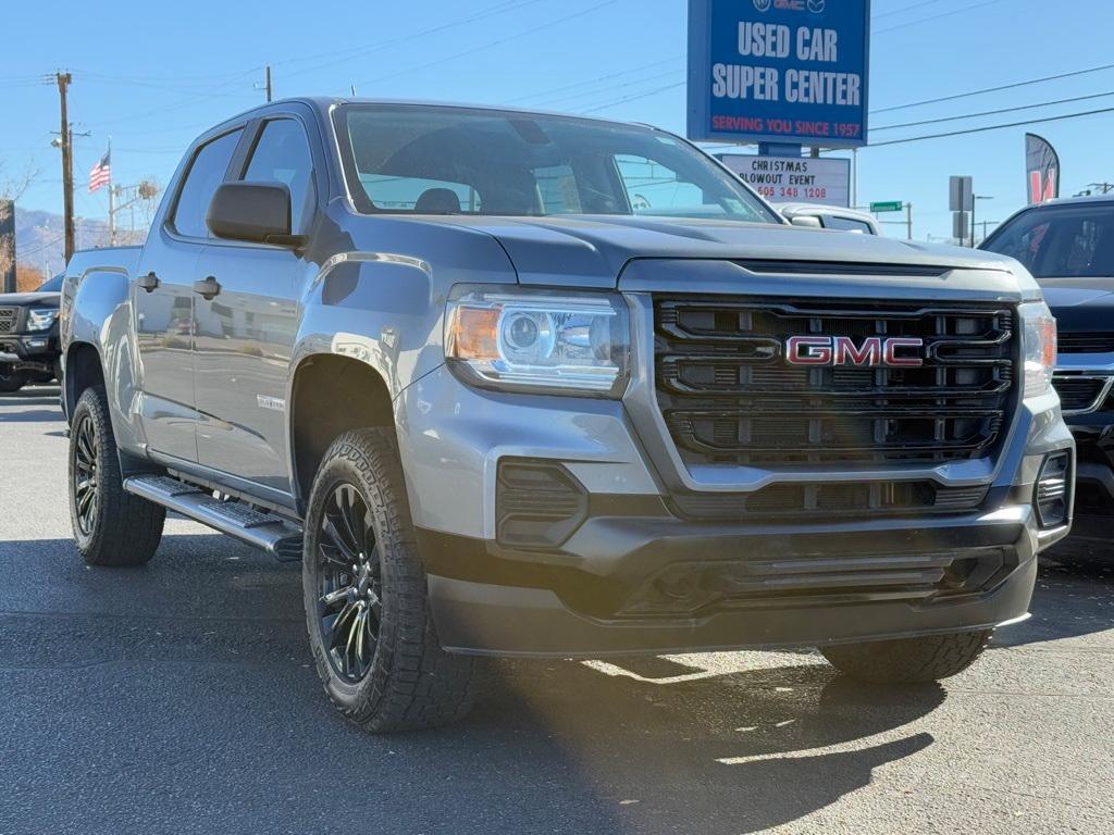 used 2021 GMC Canyon car, priced at $30,198