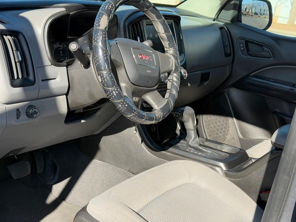 used 2021 GMC Canyon car, priced at $30,198