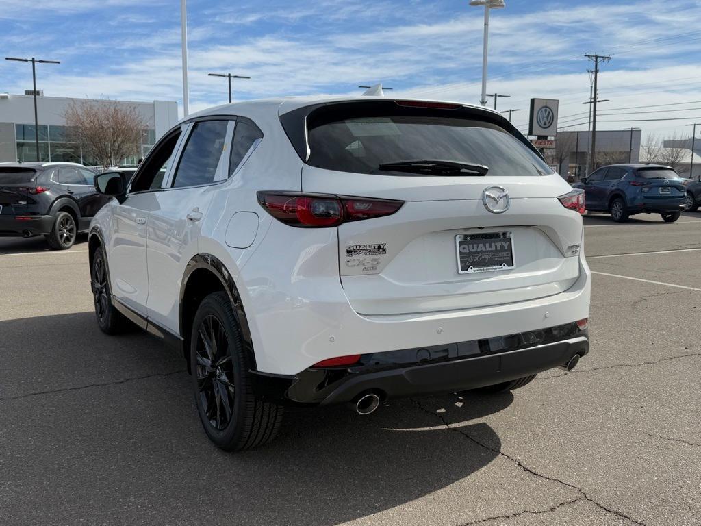 new 2025 Mazda CX-5 car, priced at $39,450