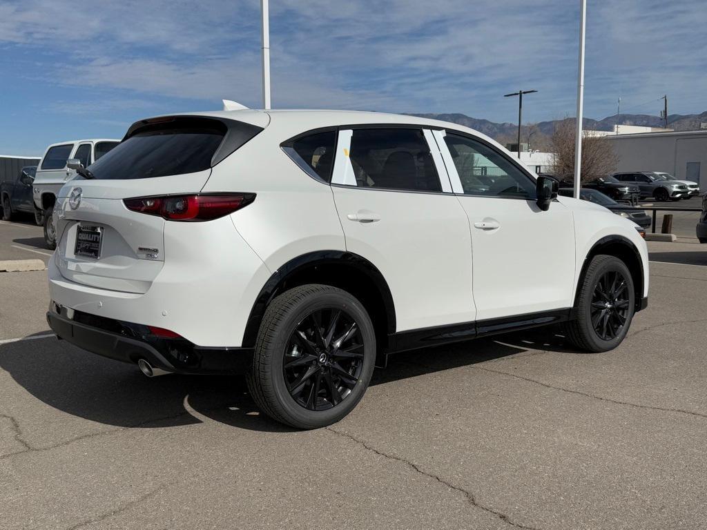 new 2025 Mazda CX-5 car, priced at $39,450