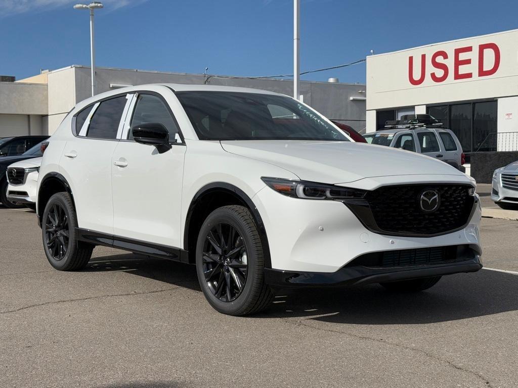 new 2025 Mazda CX-5 car, priced at $39,450