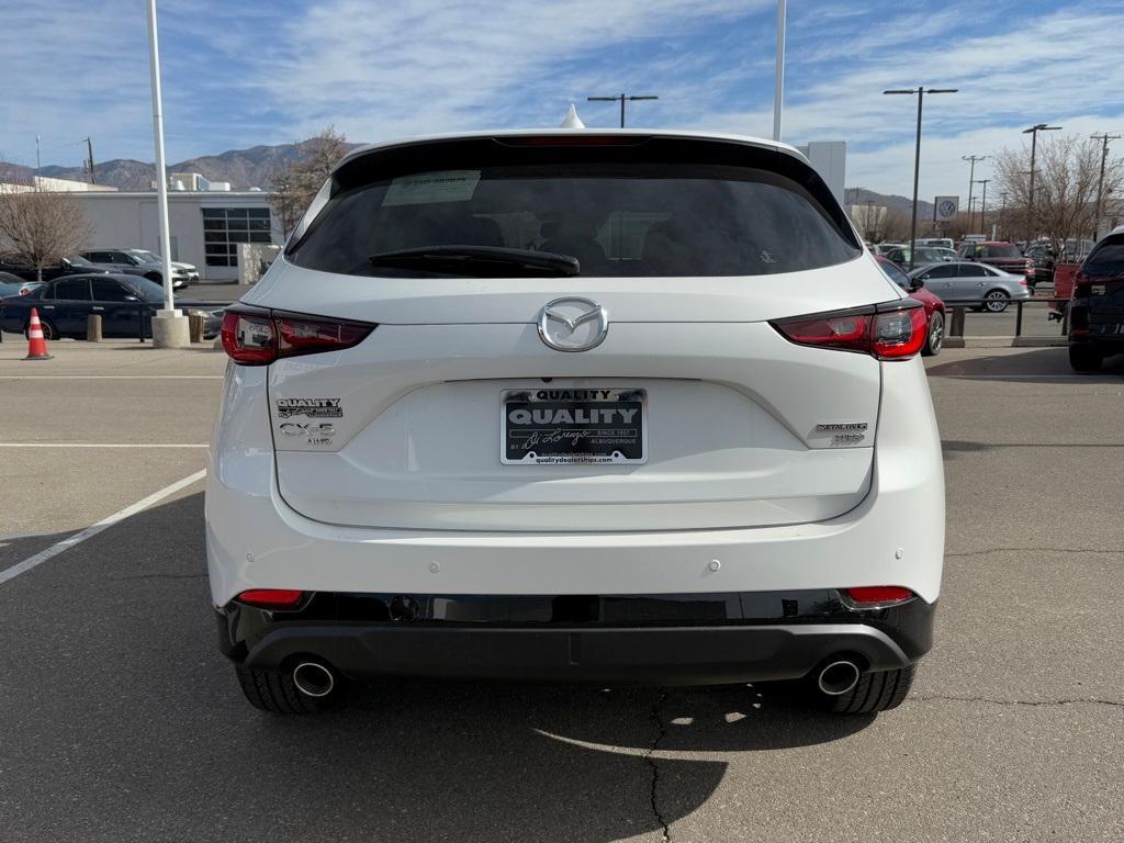 new 2025 Mazda CX-5 car, priced at $39,450