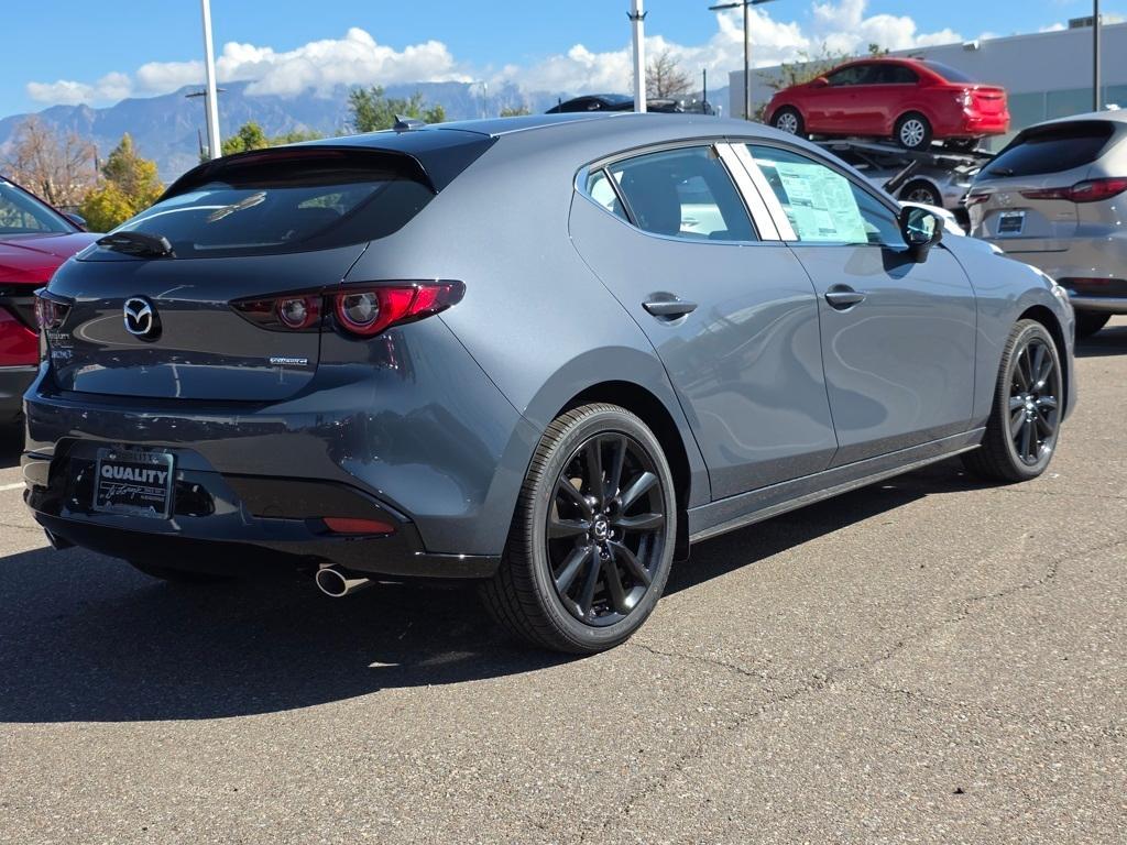 new 2025 Mazda Mazda3 car, priced at $32,539