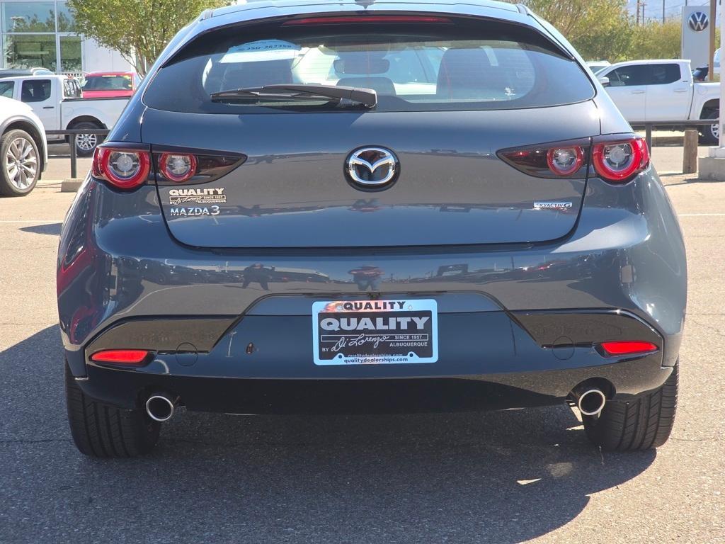 new 2025 Mazda Mazda3 car, priced at $32,539