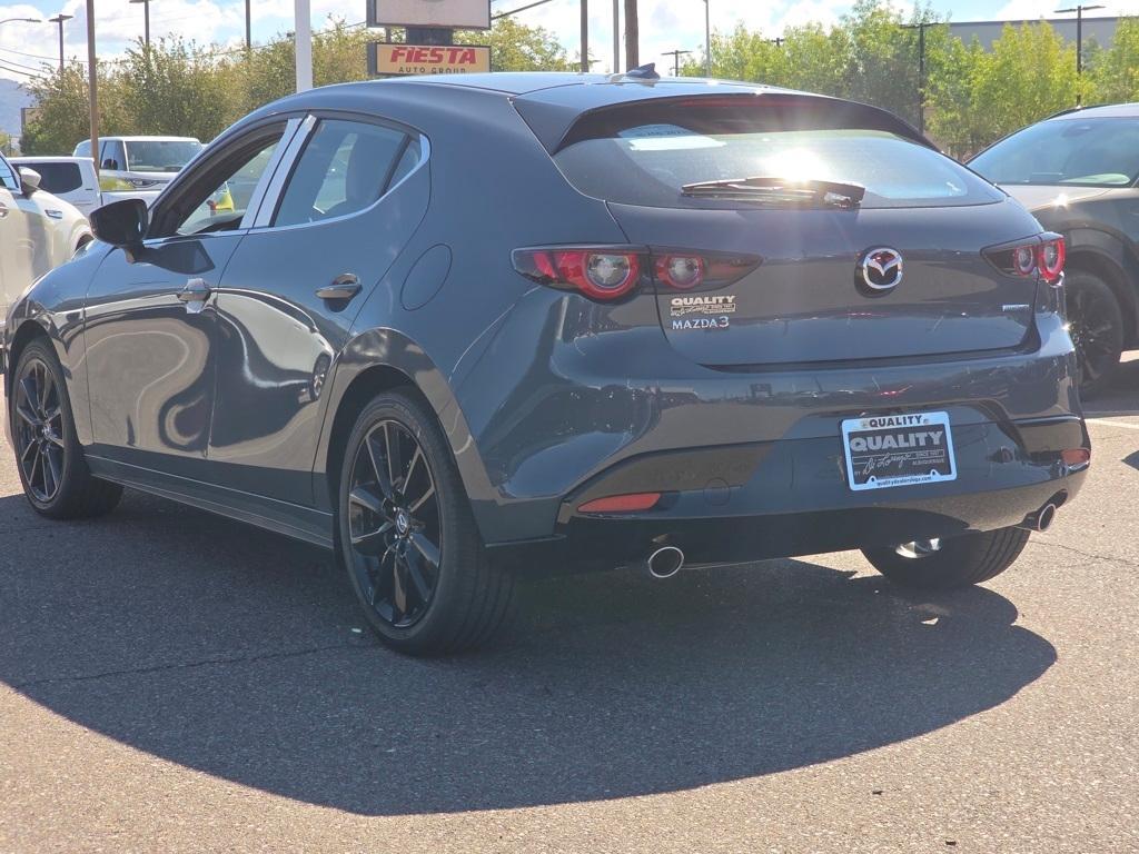 new 2025 Mazda Mazda3 car, priced at $32,539