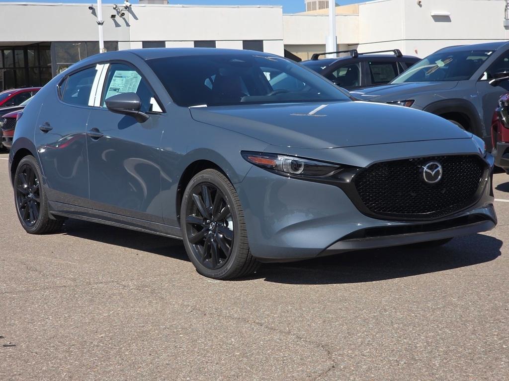 new 2025 Mazda Mazda3 car, priced at $32,771