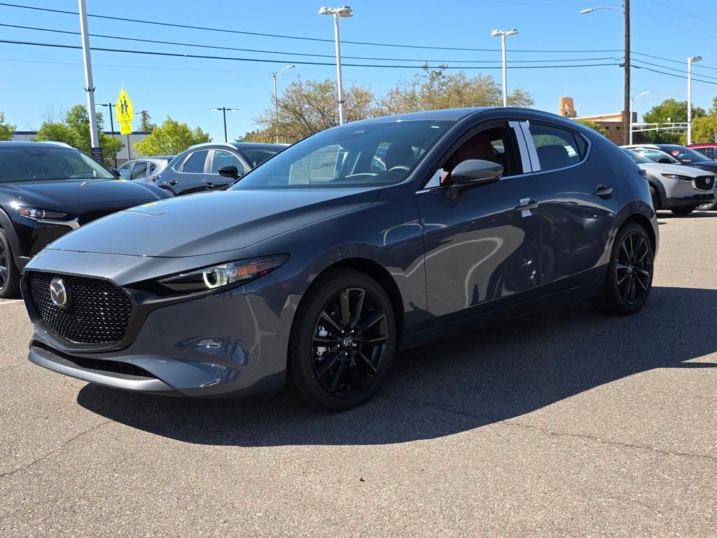 new 2025 Mazda Mazda3 car, priced at $32,539