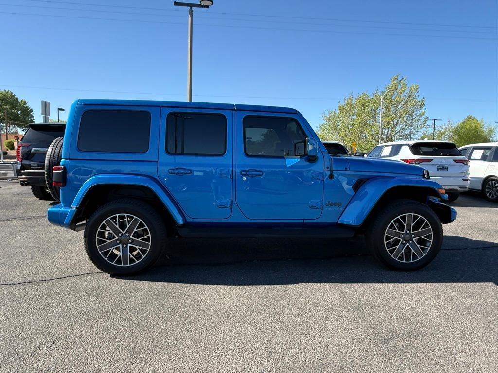used 2023 Jeep Wrangler 4xe car, priced at $42,797