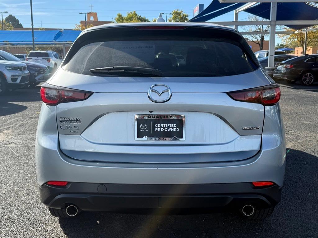used 2023 Mazda CX-5 car, priced at $29,995