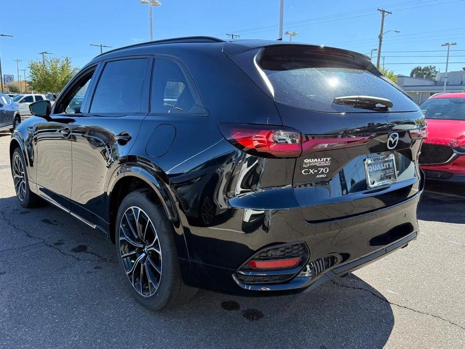 new 2025 Mazda CX-70 car, priced at $52,905