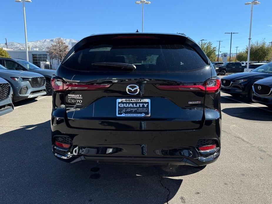 new 2025 Mazda CX-70 car, priced at $52,905