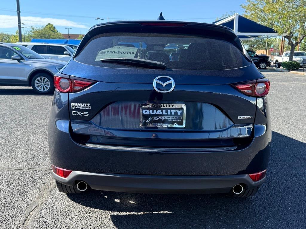 used 2021 Mazda CX-5 car, priced at $22,450
