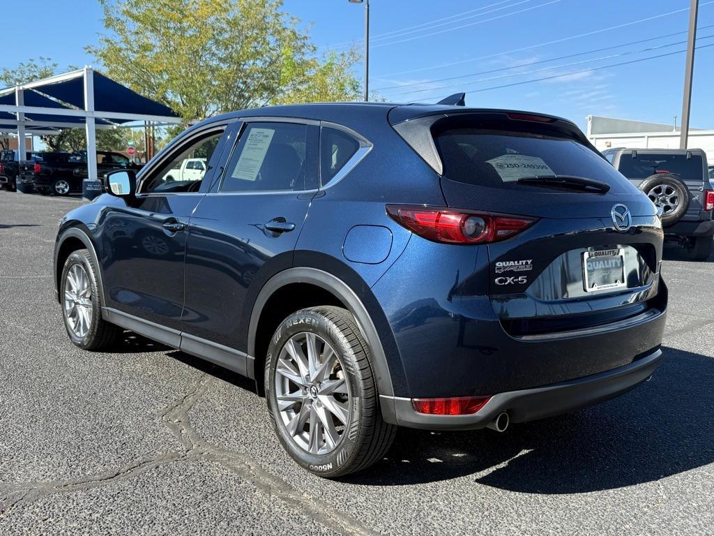 used 2021 Mazda CX-5 car, priced at $22,450