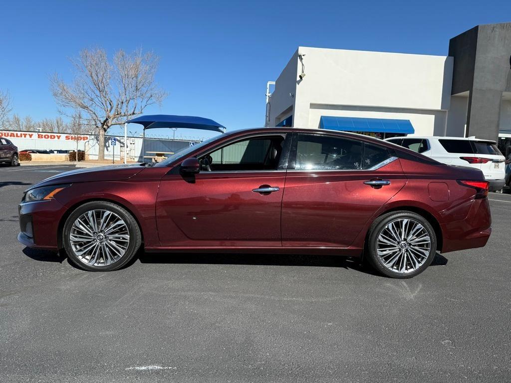 used 2023 Nissan Altima car, priced at $24,418