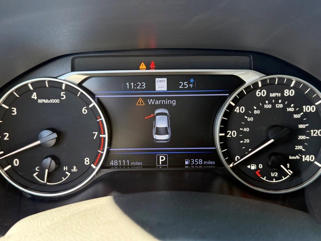 used 2023 Nissan Altima car, priced at $24,418