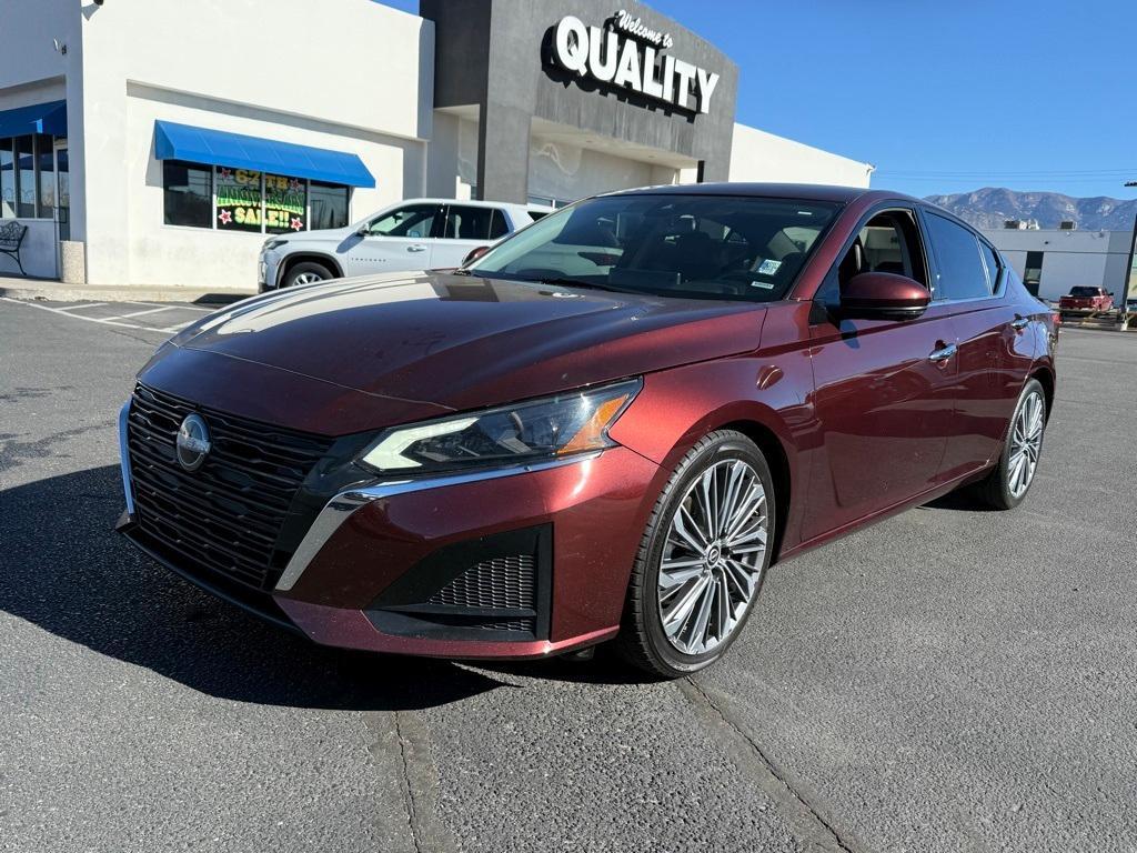 used 2023 Nissan Altima car, priced at $24,418