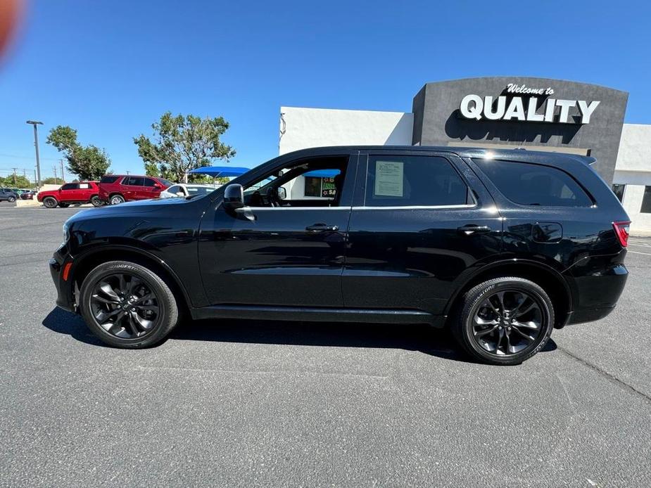 used 2021 Dodge Durango car, priced at $32,855